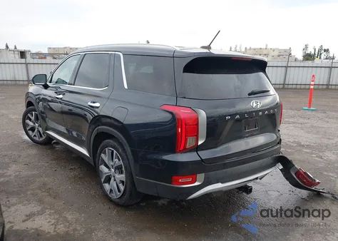 2020 Hyundai Palisade Sel z USA, uszkodzony, nr VIN KM8R44HE2LU138649